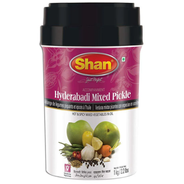 Shan Hyderabadi Pickle 1Kg